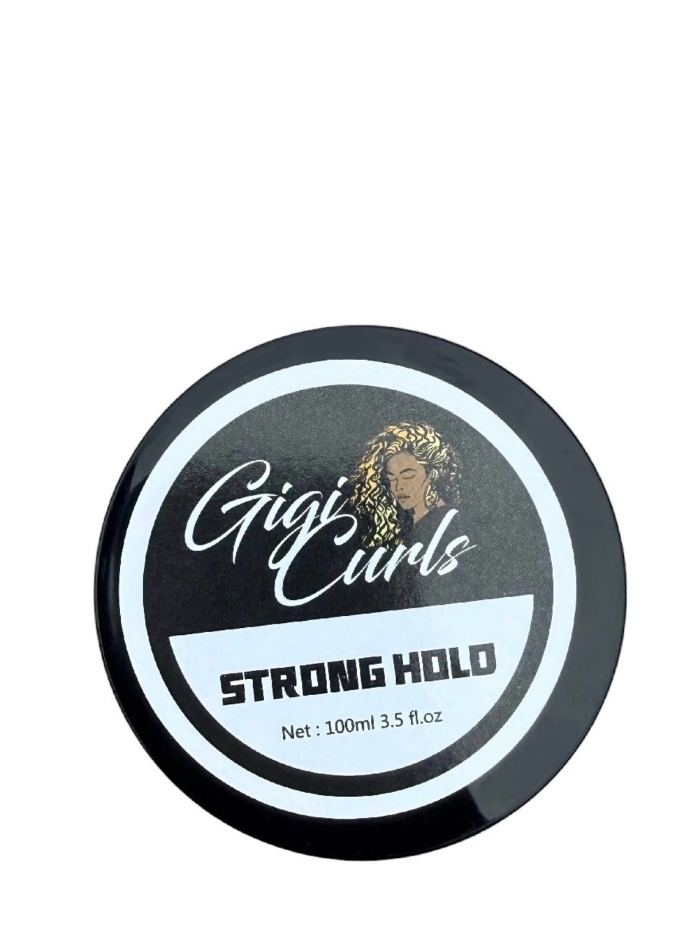 Strong Hold Hair Pomade - Black